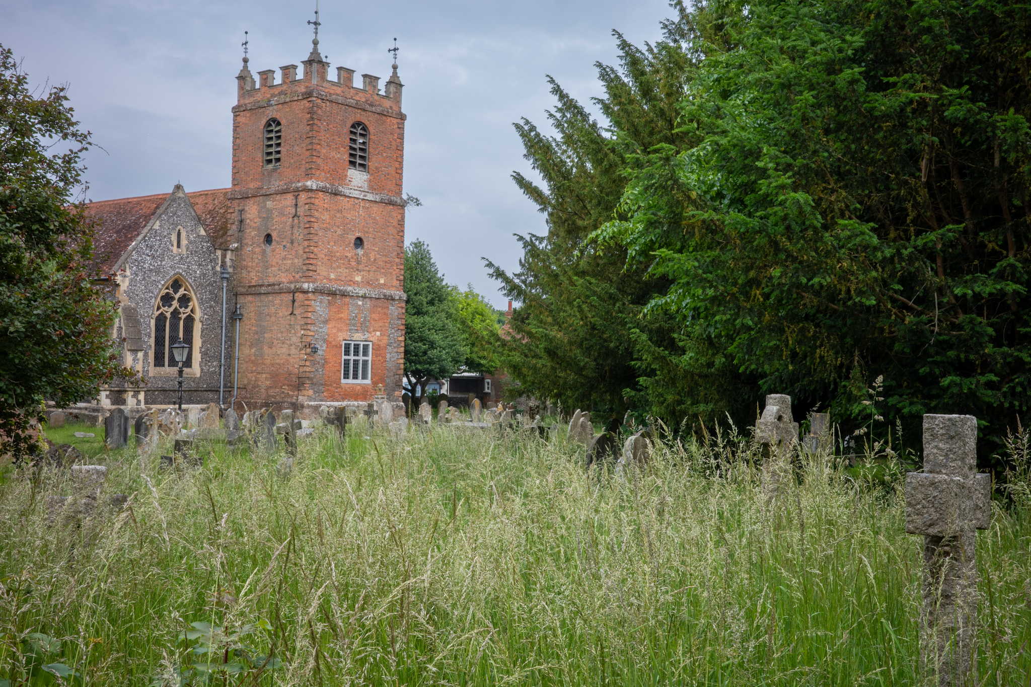 img of St James the less, Pangbourne